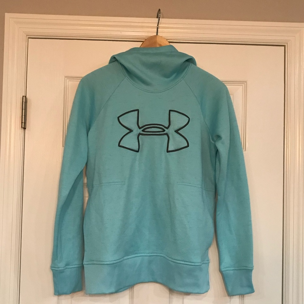 Under Armor Women's Hoodie Active Logo Pullover